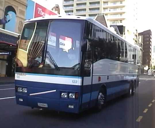 Johnstons Volvo B12RT Designline 122